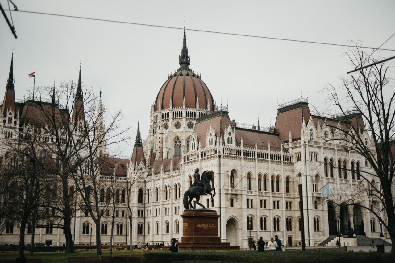 Parliament Exclusive Gallery Будапеща Екстериор снимка